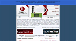 Desktop Screenshot of krzys.com.pl