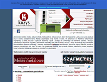 Tablet Screenshot of krzys.com.pl